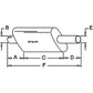 70246129 Muffler Fits Allis Chalmers Tractor 707 D17 Vertical Mount