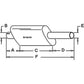 70248883 Tractor Muffler Fits Allis Chalmers 185 180