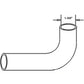 Lower Radiator Hose Fits Allis Chalmers Replaces 70249760