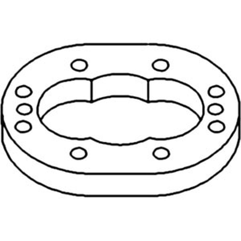 Hydraulic Pump Gear Plate Fits Allis Chalmers Models 70254195 70254195-A