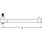 70254661 Fits Allis Chalmers Female Tie Rod WD, WD45, D14, D15, D17, D19,
