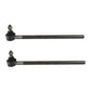 Qty 2: Male Tie Rod Fits Allis Chalmers Replaces 254662