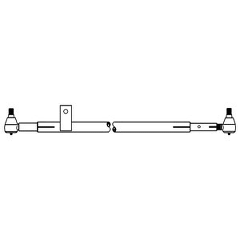 70256019 New Complete Tie Rod Fits Allis Chalmers Tractor 170 175