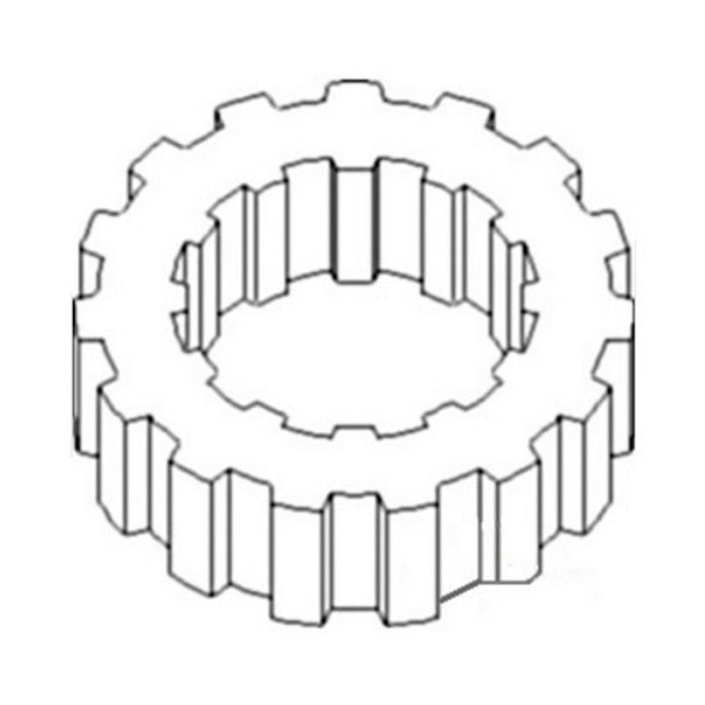 70257033 New 3rd & 4th Gear Collar Fits Allis Chalmers 185 190 190XT 190XTIII