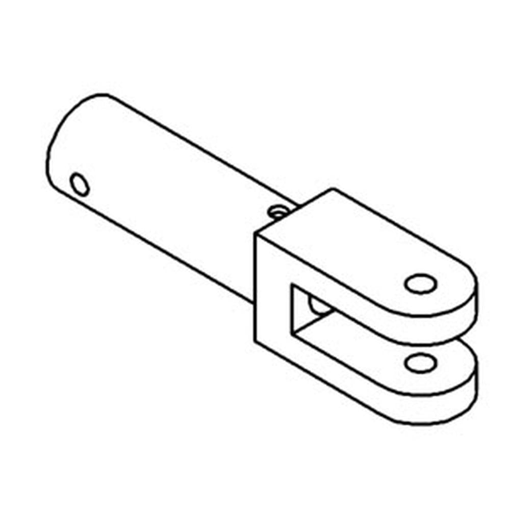 Lift Link Clevis Fits Allis Chalmers Replaces 257726