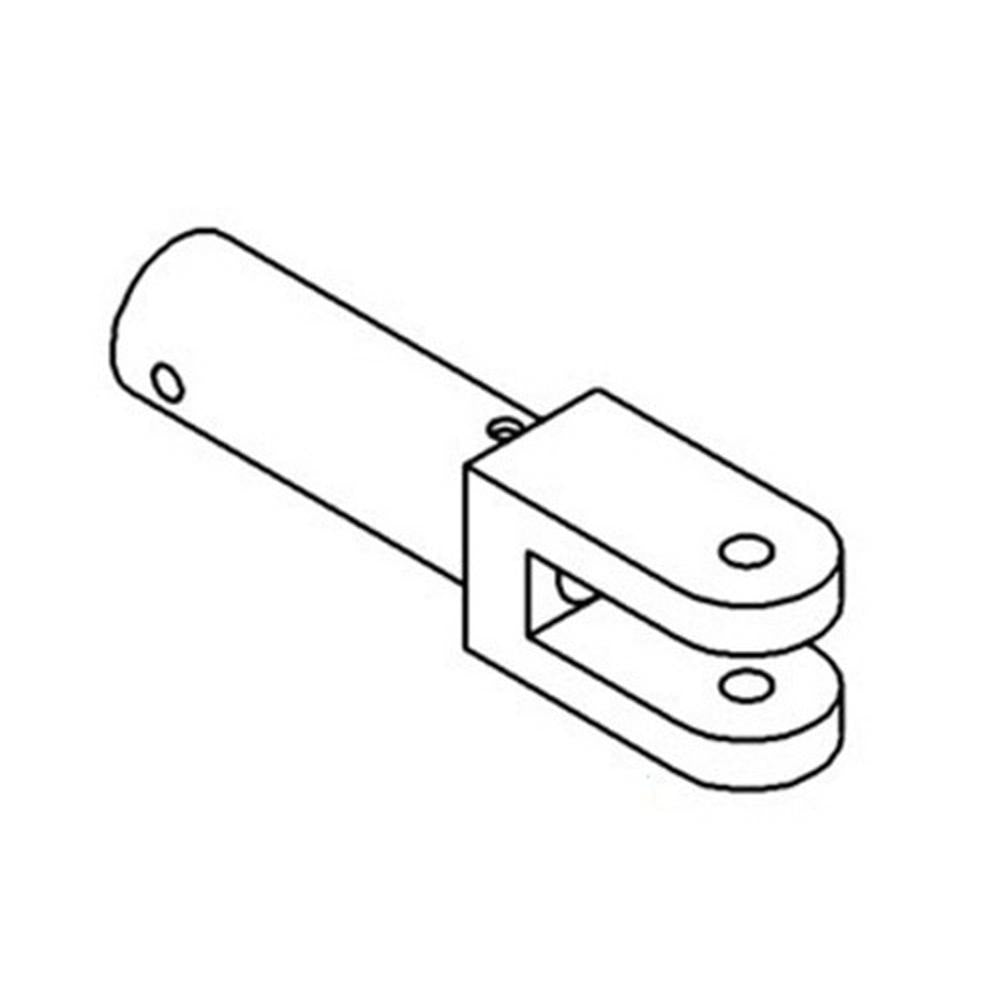Lift Link Clevis Fits Allis Chalmers Replaces 257726