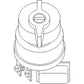 70258800 Headlight Switch Fits Allis Chalmers 6060, 6070, 6080, 7000, 7010+