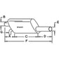 70259460 Fits Allis Chalmers Muffler w/ Aspirator AC 8550 4W305