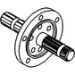 PTO Shaft Fits Allis Chalmers 175 180 7000 185 70260704 fits AGCO 70260704V