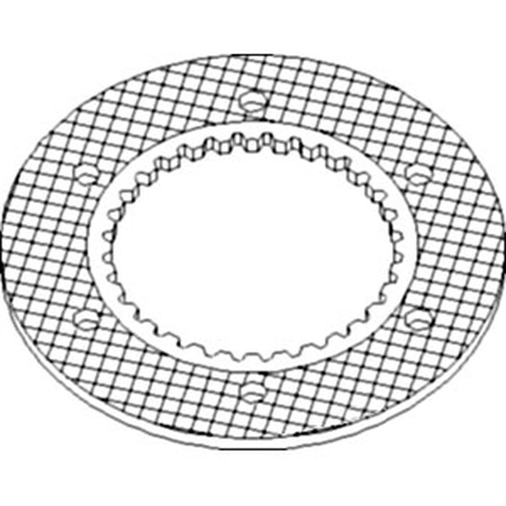 Clutch Plate Assembly Fits Allis Chalmers Replaces 302704BR