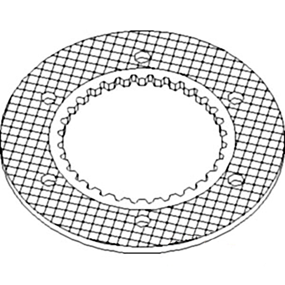 Clutch Plate Assembly Fits Allis Chalmers Replaces 302704BR