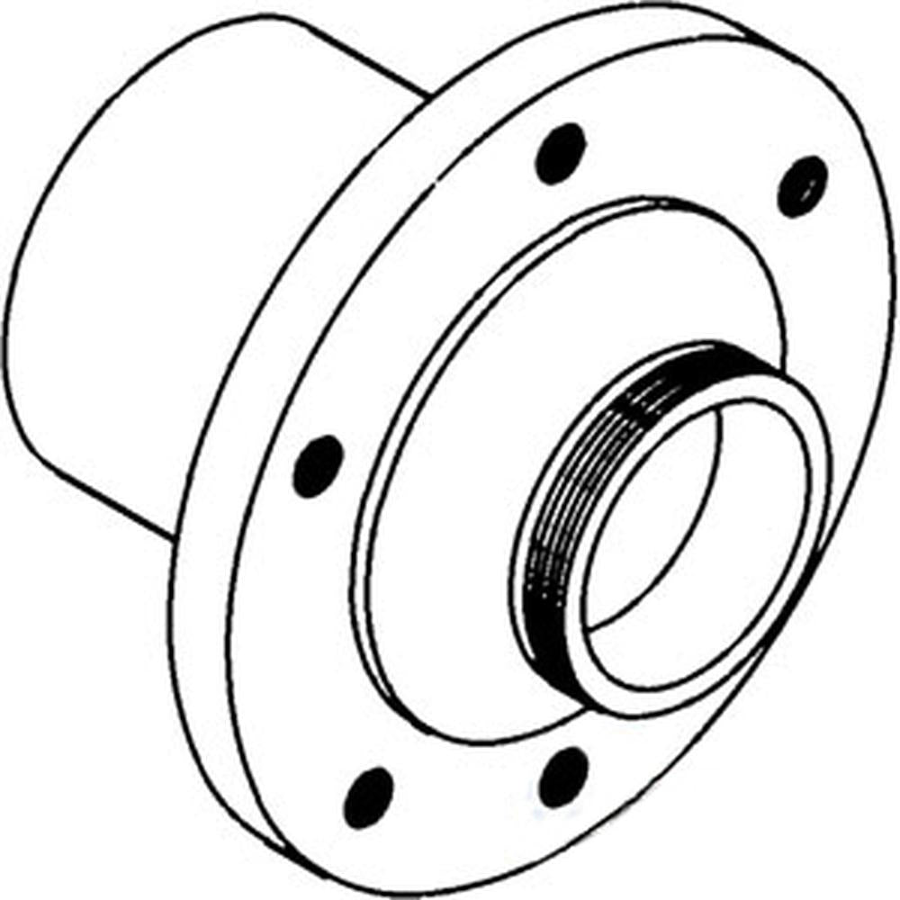 Front Wheel Hub 6 Bolt Fits Allis Chalmers 185 175 D17 190 180 170
