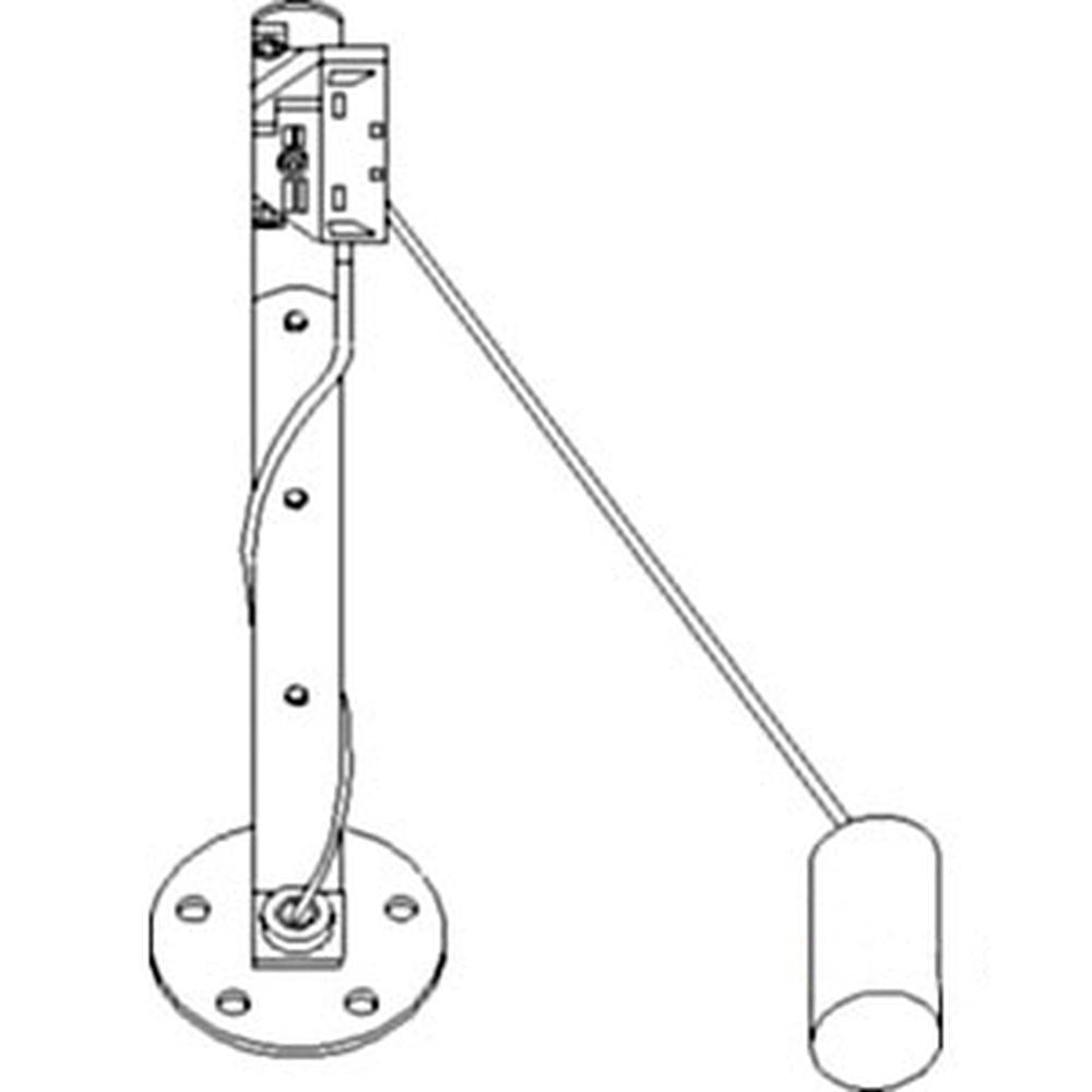 Fuel Sending Unit - 70261619 Fits Allis Chalmers 180, 185