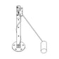 Fuel Sending Unit Fits Allis Chalmers 180 185 70261619