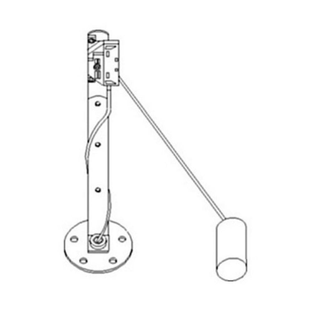 Fuel Sending Unit - 70261619 Fits Allis Chalmers 180, 185
