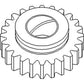 70261963 Reverse Gear w Bushing Fits Allis Chalmers Tractor 7000