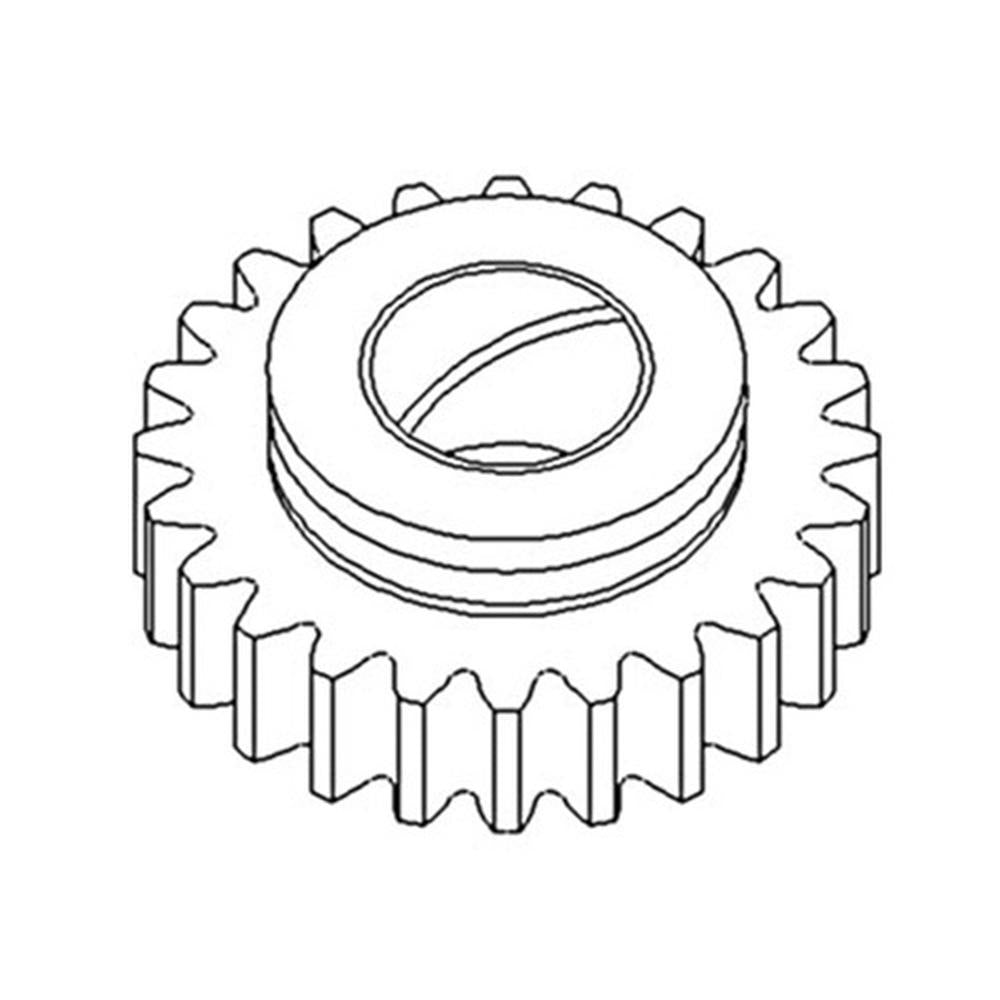 Reverse Gear w/ Bushing, Fits Allis Chalmers Models 7000 70261963 70261963-A