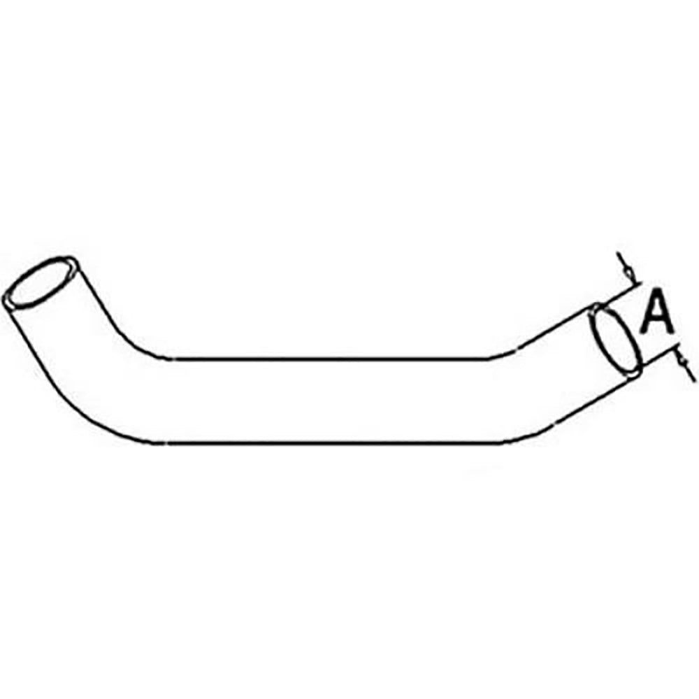 Upper Radiator Hose Fits Allis Chalmers Replaces 70263406