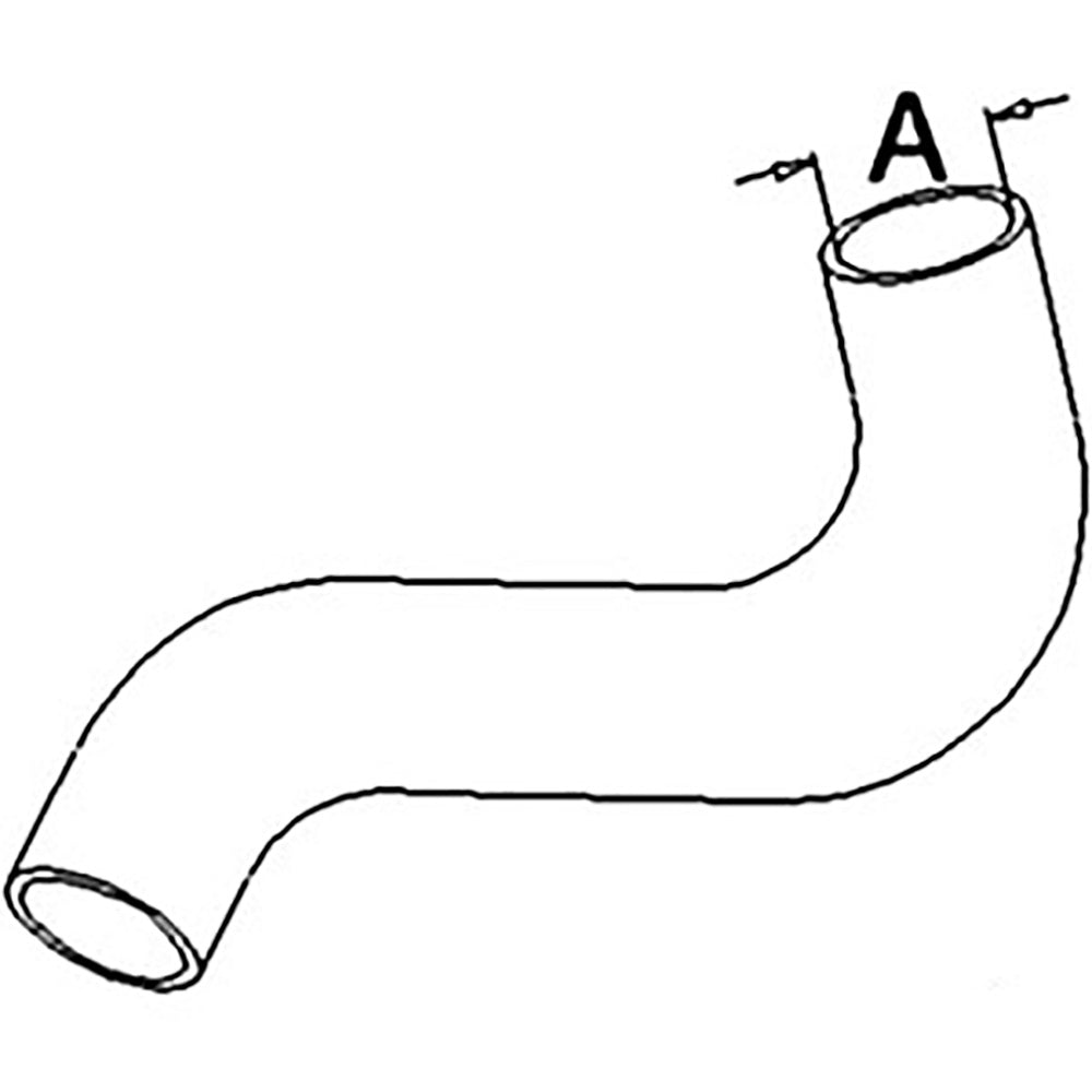Lower Radiator Hose Fits Allis Chalmers Replaces 70263407