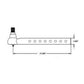 Outer Tie Rod Fits Allis Chalmers Replaces 269353