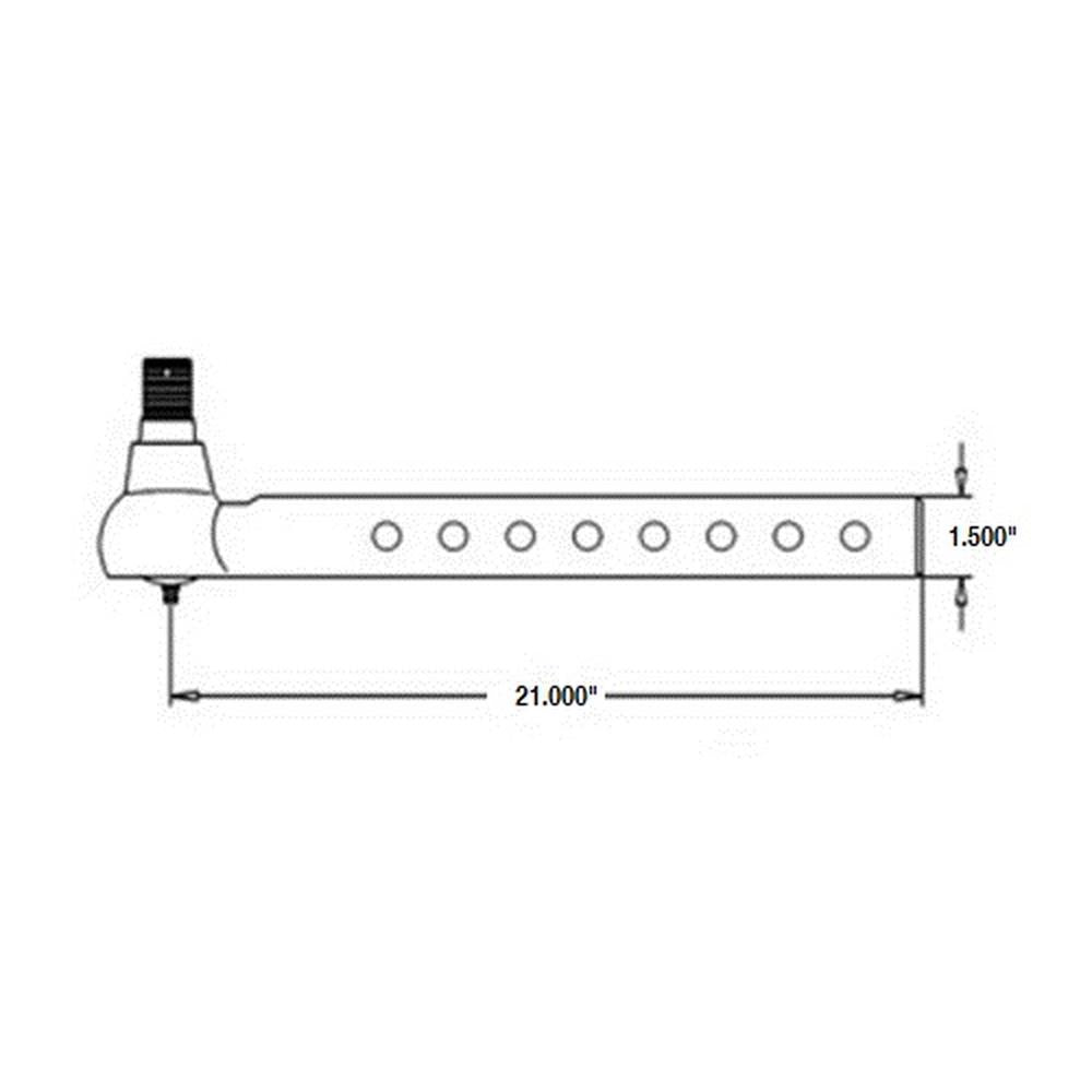 70269353 Outer Tie Rod Fits Allis Chalmers 7080 7060 7045 7050 7040 7030 8030