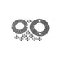 Brake Disc Lining Kit Fits Allis Chalmers D15 175 D17 170 180 185 70237421
