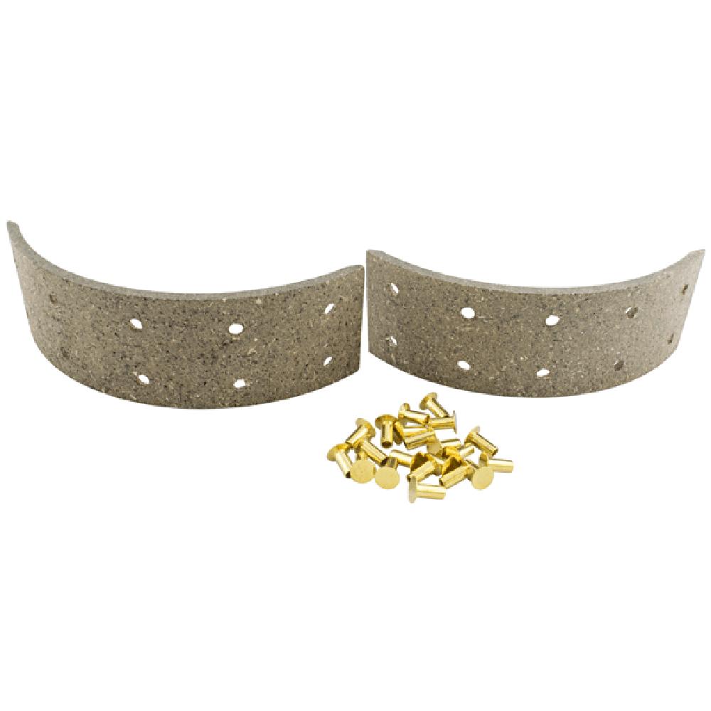 ABC017 Brake Shoe Lining Set Fits Allis Chalmers
