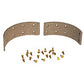 Brake Lining Fits Allis Chalmers IB B C CA Tractor