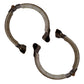 Qty 2: Hinged Lined Brake Band Fits Allis Chalmers Replaces 216775