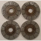 70277357 New Set of 4 Brake Discs Fits Mpl Moline Tractor Models G1000 +