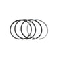Standard Single Cylinder Piston Rings Fits Yanmar Replaces 704200-22502