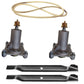 192870 Deck Rebuild Kit Fits Husqvarna 42" Mower Decks Made with Aramid