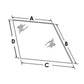 WN-70577185-PEX Glass, Rear Fits Allis Chalmers 7000 7010 7020 7030 7040 7045