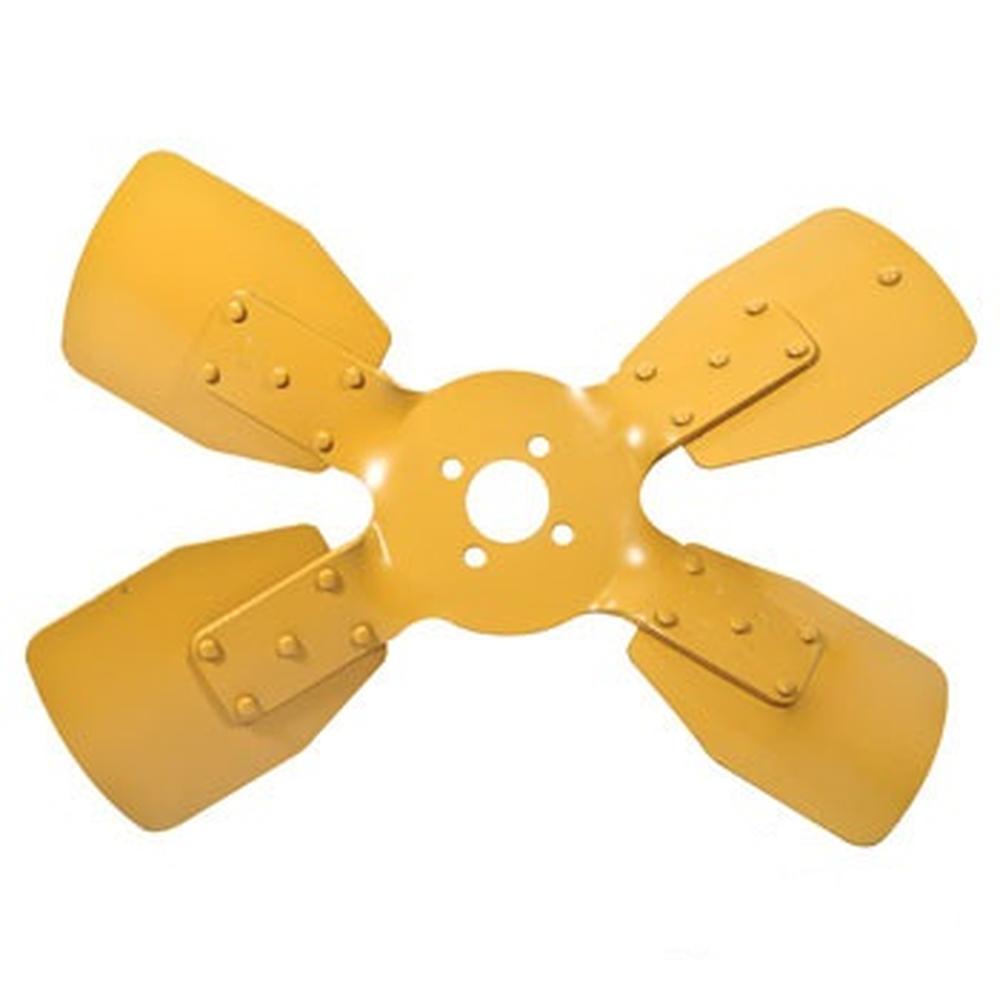 706749R92 New 4 Blade Fan Fits Case-IH Tractor Models 354 364 384 2300 +