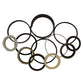 Lift Cylinder Seal Kit 707-98-12510 Fits Komatsu D20A-6 D20P-6A D21A-6 D21E-6