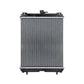 Aftermarket Radiator 7077410M91 Fits Massey Ferguson Compact Utility 1735E 1740