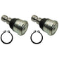 (2) Front Suspension Ball Joint Fits Polaris 7081665 7081859 7081924 7081991