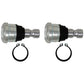 Qty 2: Front Suspension Ball Joint Fits Polaris Replaces 7081665