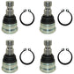 (4) Front Suspension Ball Joint 7082507 Fits Polaris Ranger XP 1000 RZR XP 900