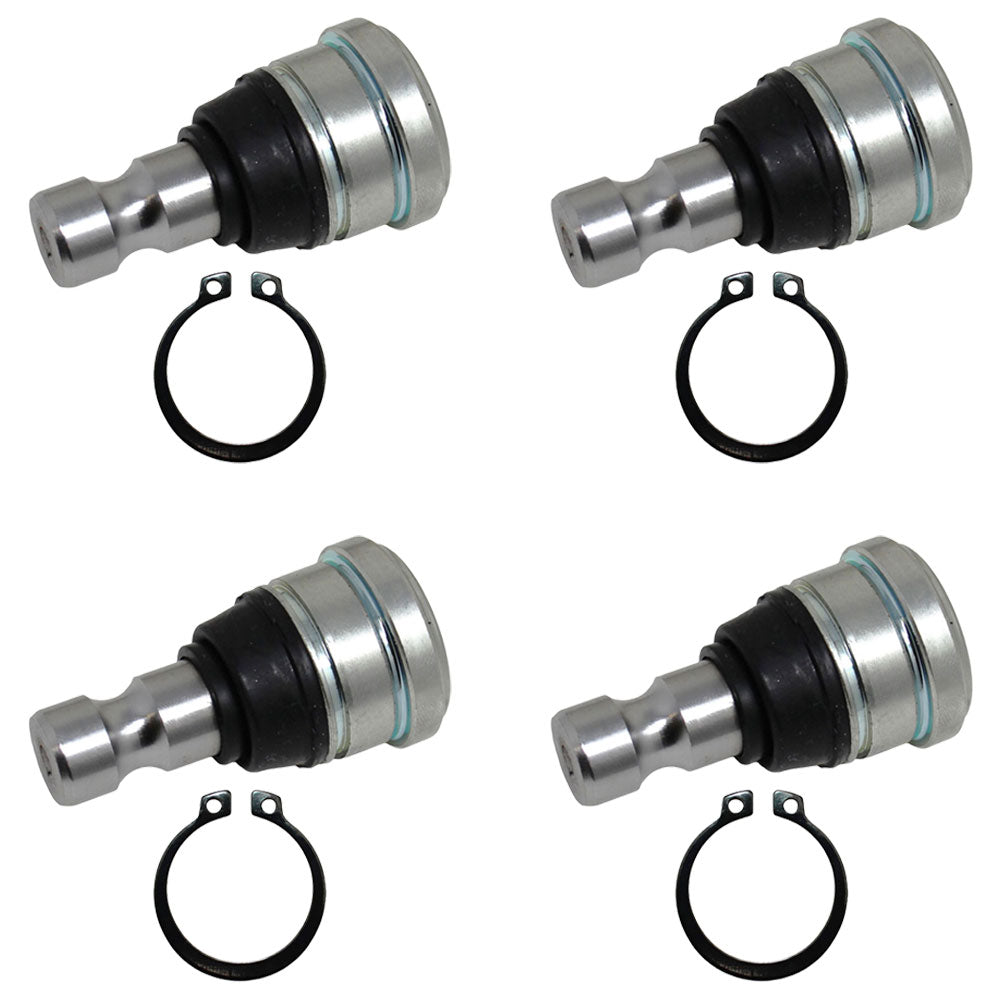 4 Pack - Upper Lower Ball Joint Kit for Polaris RZR 1000 XP 4 Ranger 570 7082507