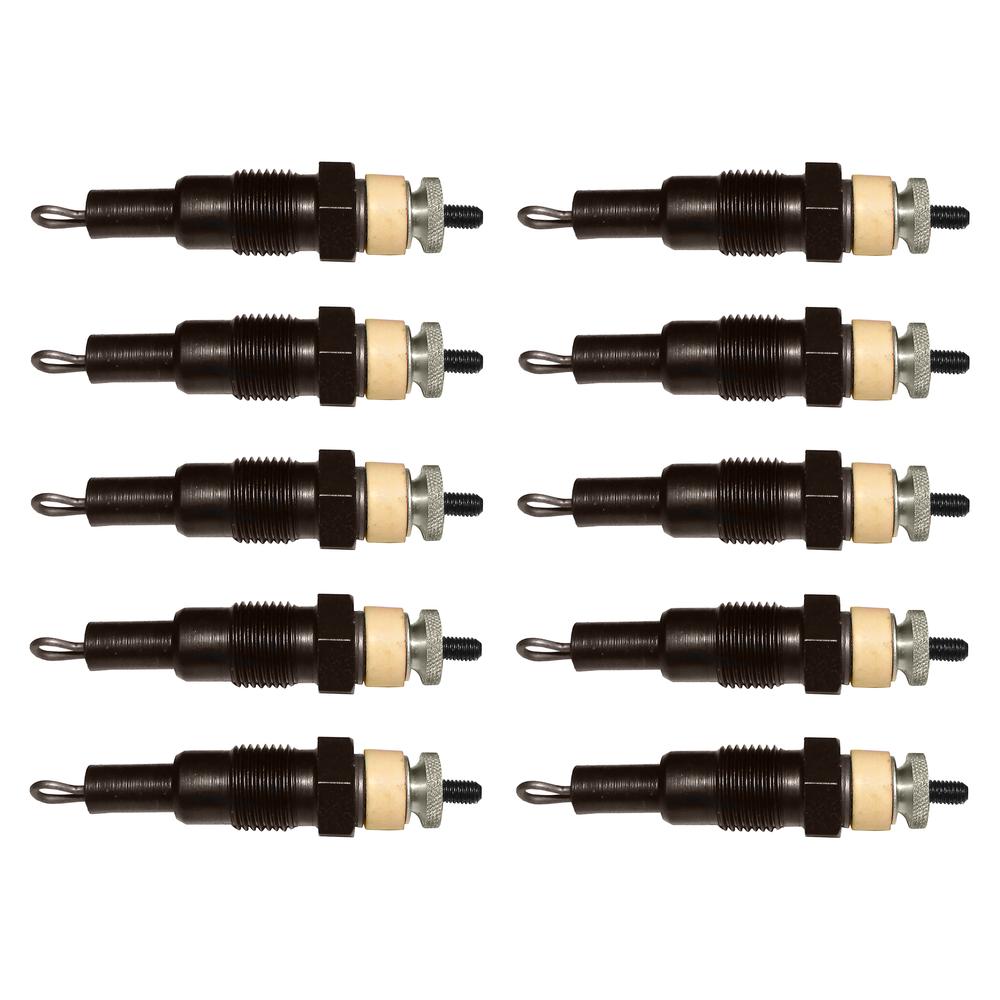Glow Plug 10 Pack Fits Case IH Tractor 710348R1 275 276 354 374 384 434 444
