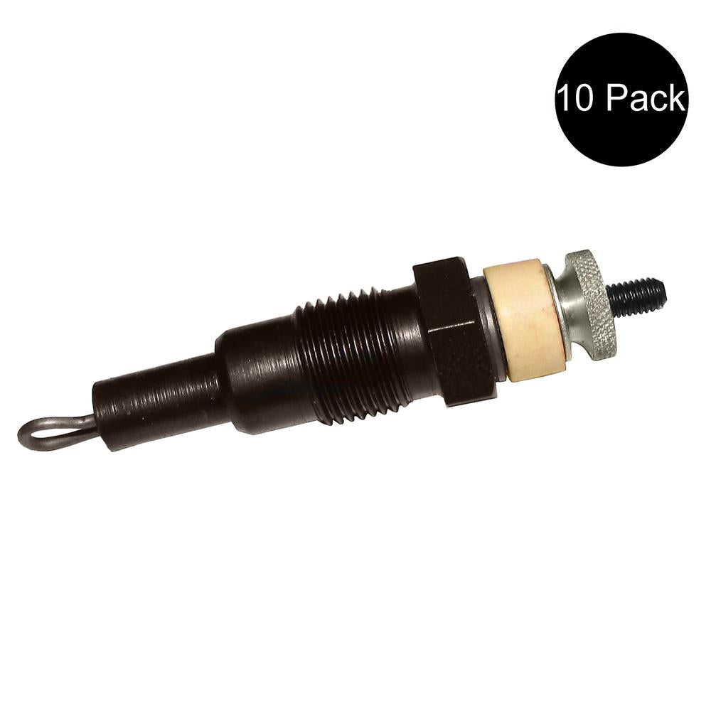 Glow Plug 10 Pack Fits Case IH Tractor 710348R1 275 276 354 374 384 434 444
