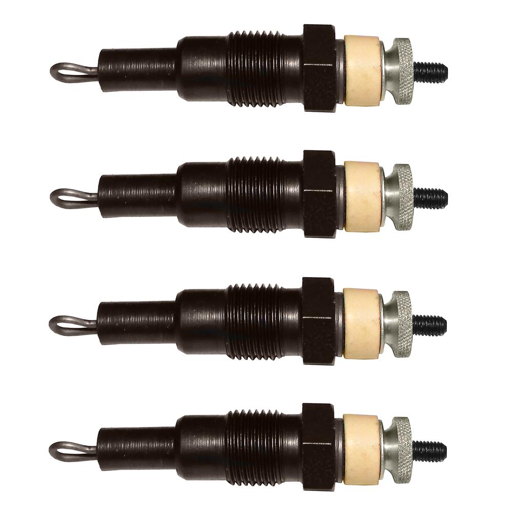 Four 4 Glow Plugs Fits Case IH B414 B275 250 276 444 354 364 374 384 434 710348R