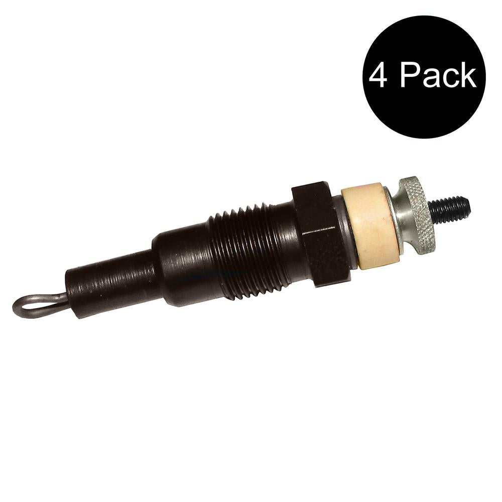 FOUR(4) 710348R1 Glow Plug Fits Case IHB 414 B275 250 276 444 354 364 374 384++