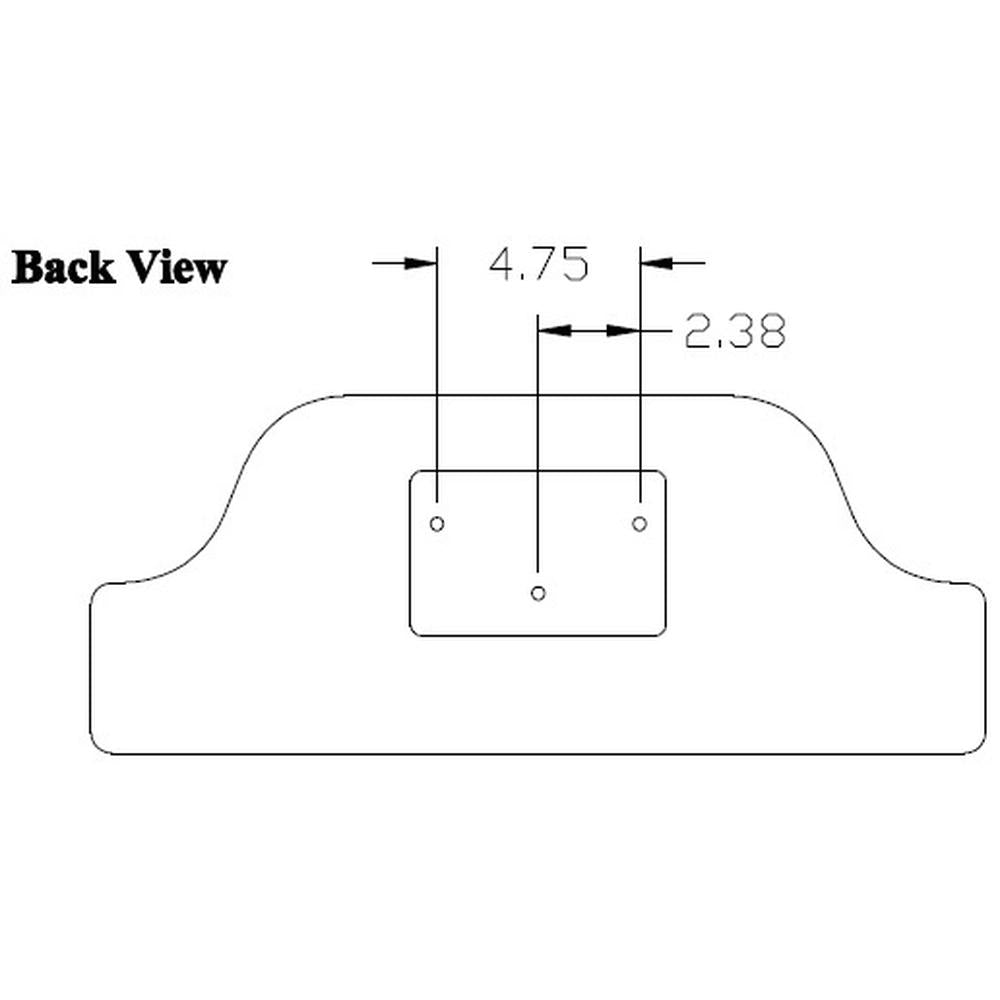 Seat Back Fits Case IH C50 C60 C70 C80 C90 C100 395 884