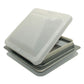 Universal Roof Vent Non-Powered with Exchange Lid - 14" White