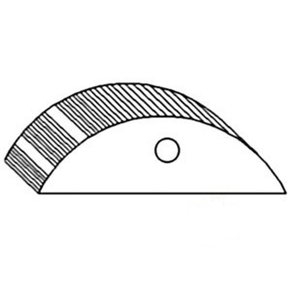 Idler Block Fits Gleaner Fits JCB Models 1113826 71113826 71113826-A 81C10