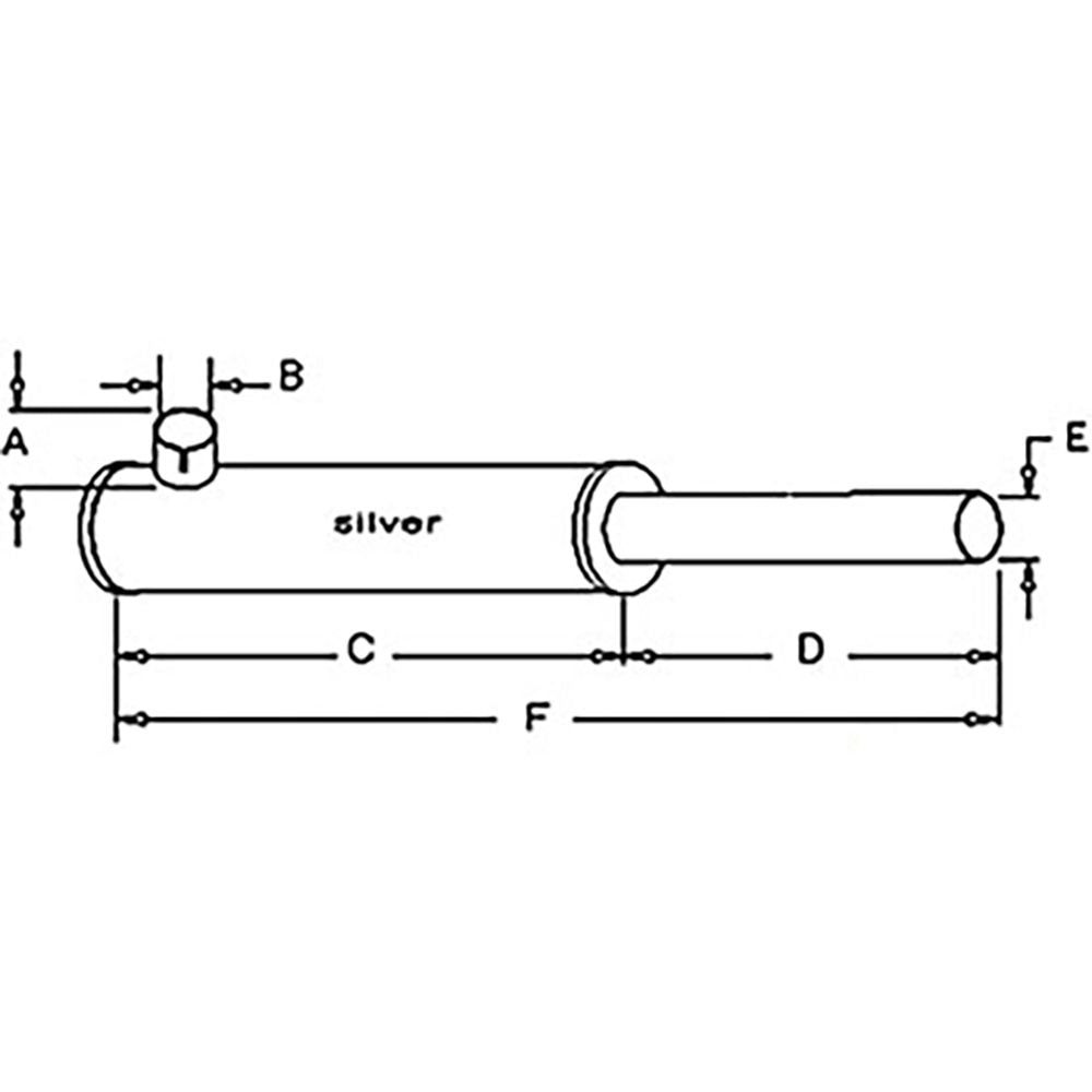 71136466 New Muffler Fits Allis Chalmers Tractor Models H A B C C2 860 +