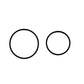 7135557 Various Cylinder Seal Kit Fits Bobcat 331-430-S160