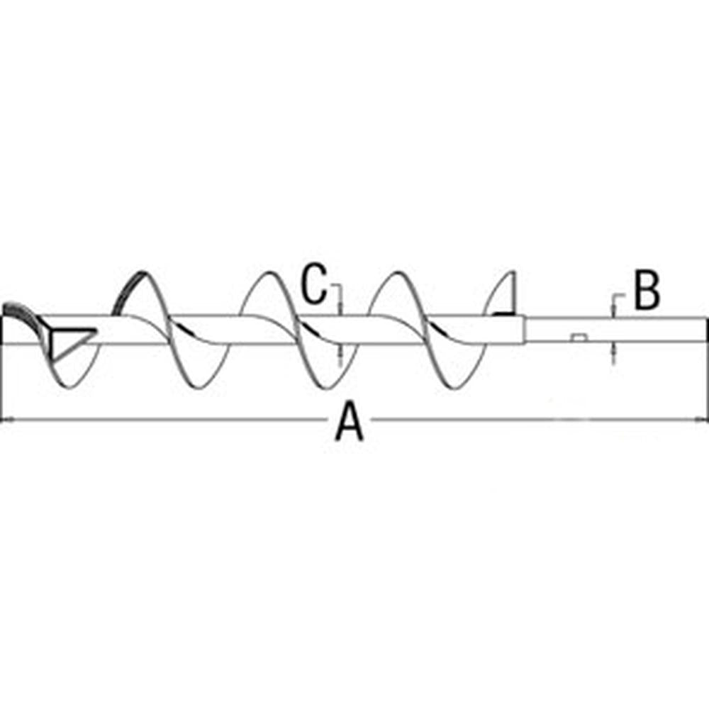 71390517 Upper Auger Return Elevator for Challenger Combine 670 670B A75 A76 +